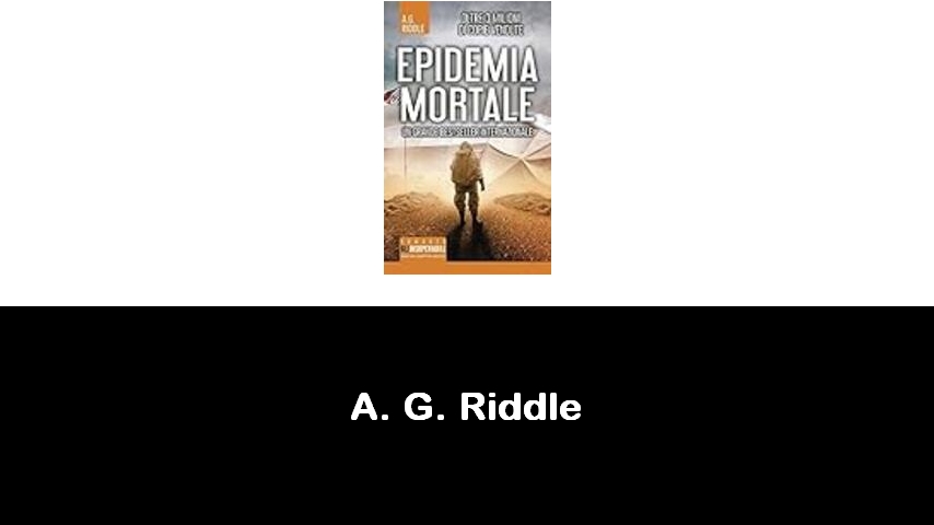 libri di A. G. Riddle