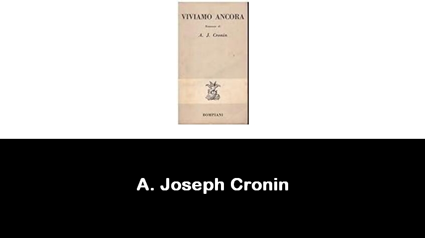 libri di A. Joseph Cronin