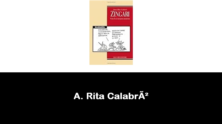 libri di A. Rita Calabrò