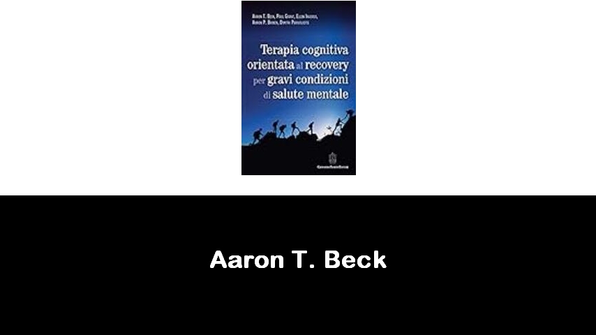 libri di Aaron T. Beck