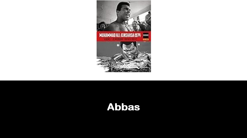 libri di Abbas