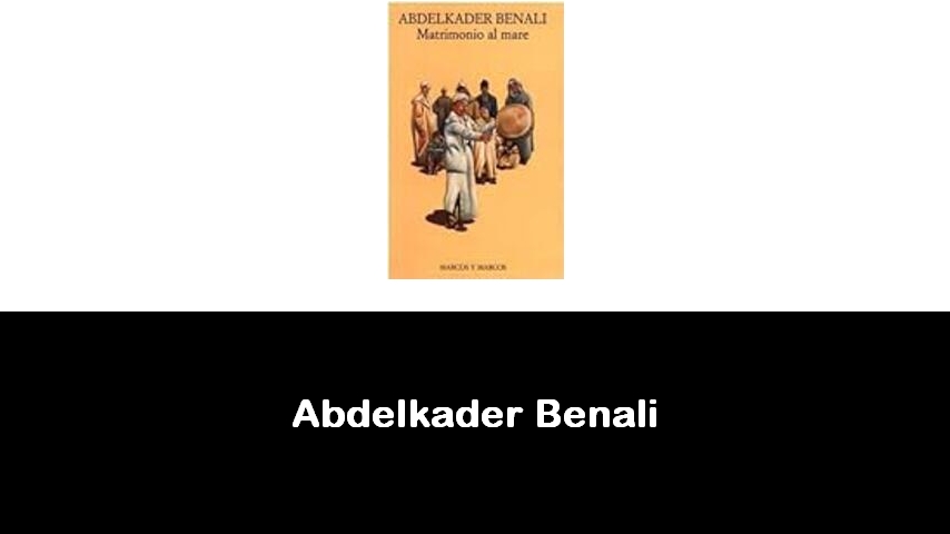 libri di Abdelkader Benali