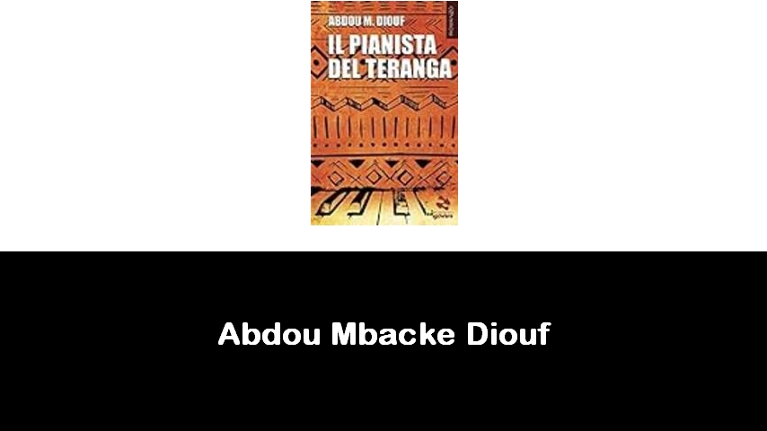 libri di Abdou Mbacke Diouf