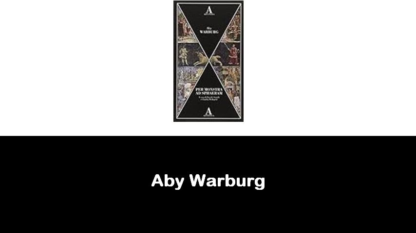 libri di Aby Warburg