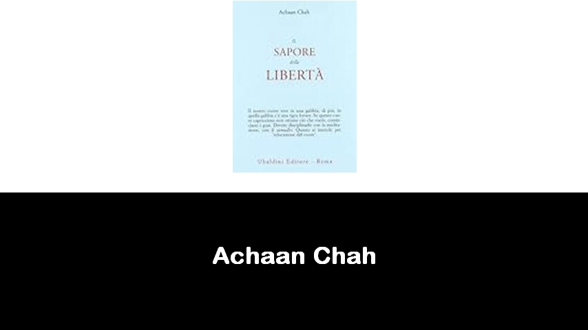 libri di Achaan Chah