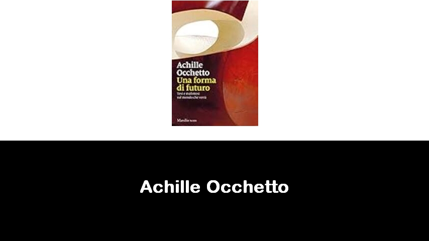 libri di Achille Occhetto