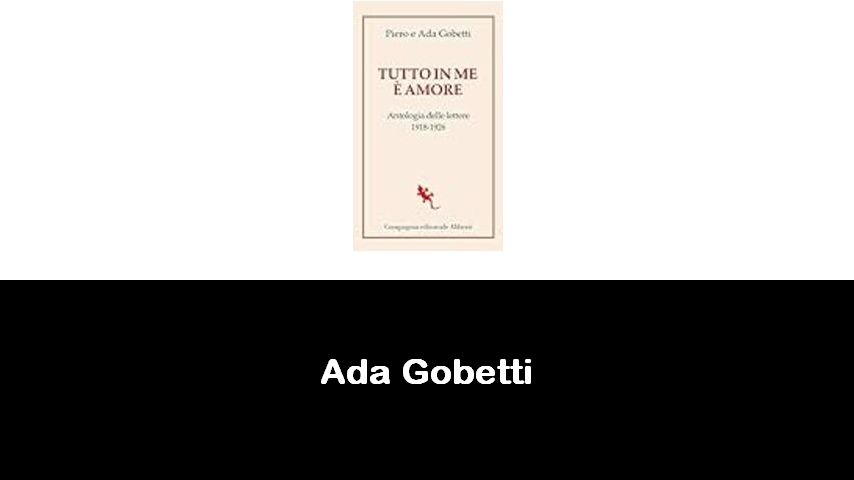 libri di Ada Gobetti