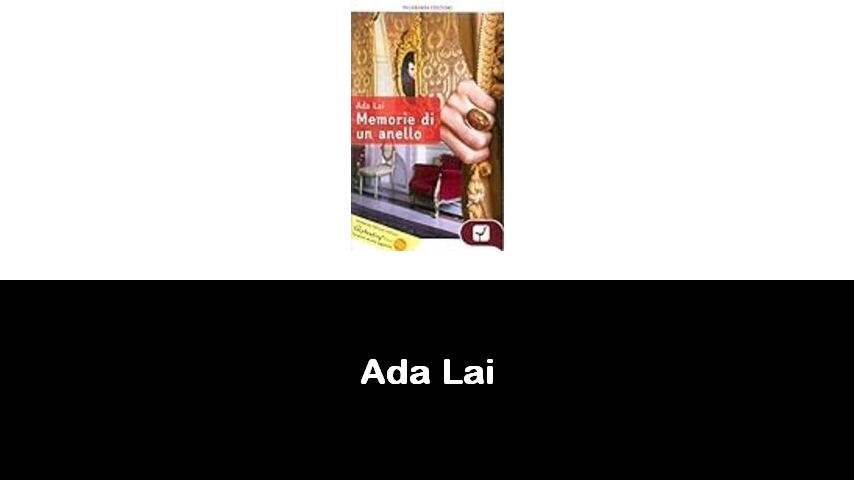 libri di Ada Lai