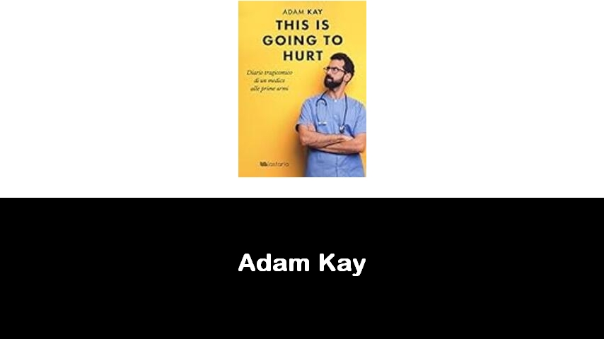 libri di Adam Kay