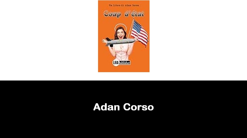 libri di Adan Corso