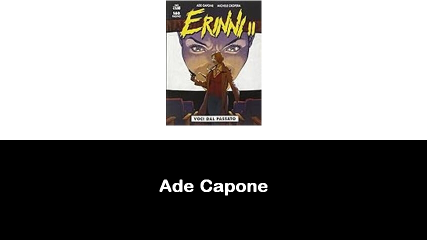 libri di Ade Capone