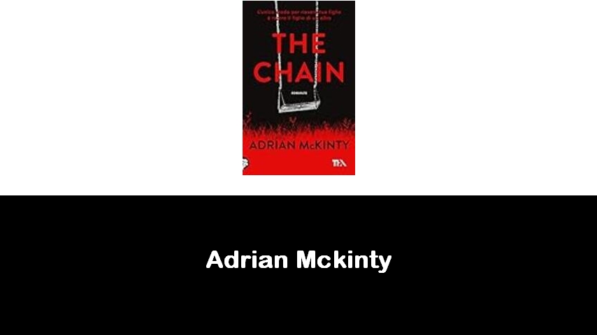 libri di Adrian Mckinty