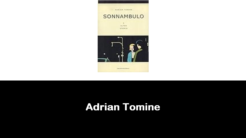 libri di Adrian Tomine