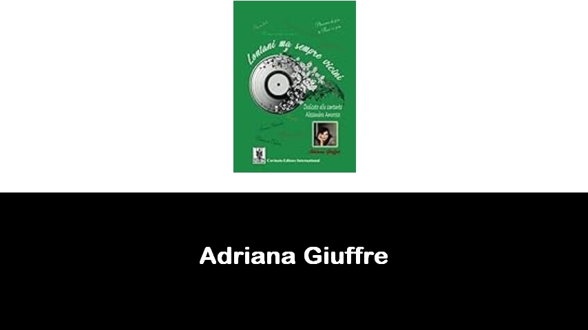 libri di Adriana Giuffre