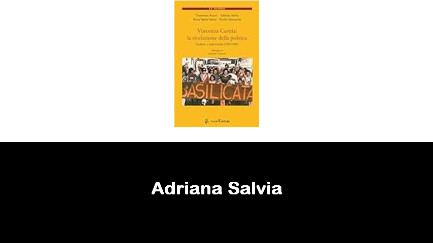 libri di Adriana Salvia