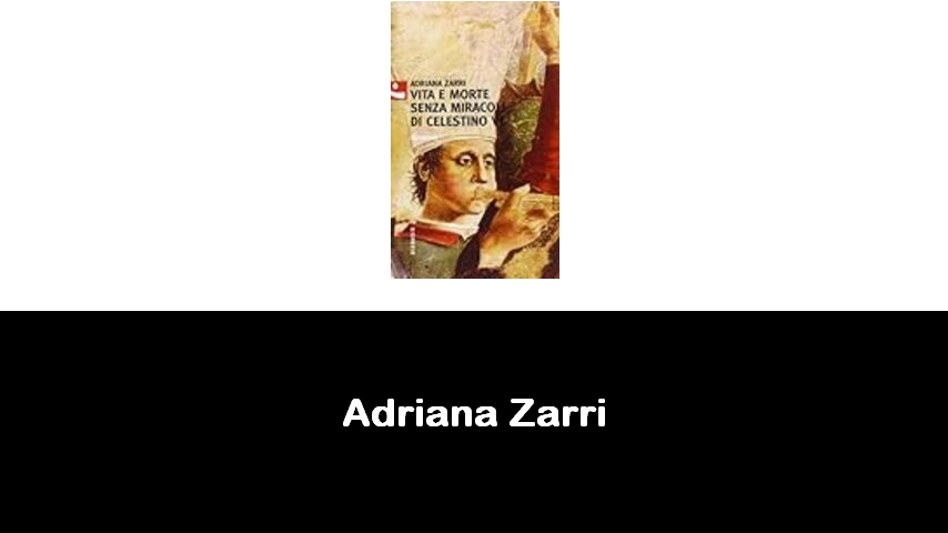 libri di Adriana Zarri