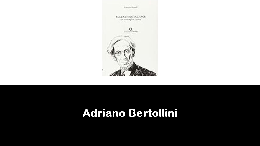 libri di Adriano Bertollini