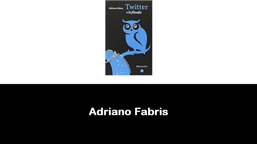 libri di Adriano Fabris