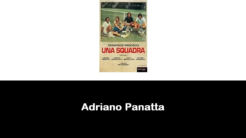 libri di Adriano Panatta