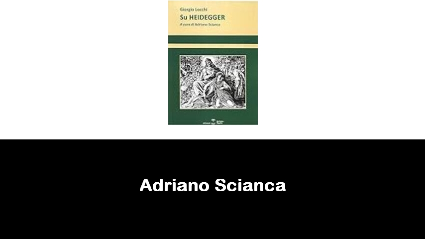 libri di Adriano Scianca