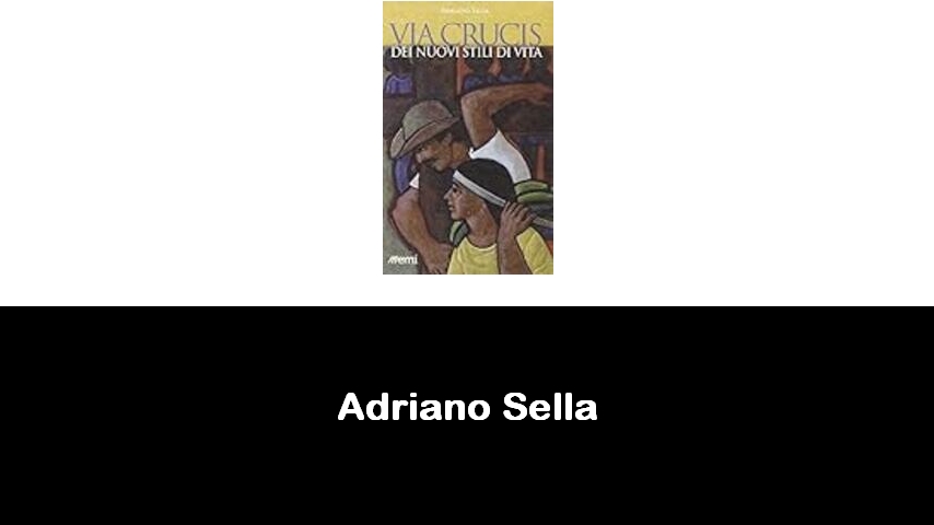 libri di Adriano Sella