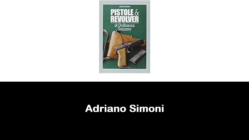 libri di Adriano Simoni