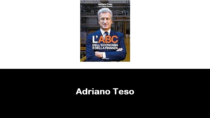 libri di Adriano Teso