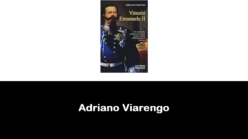 libri di Adriano Viarengo