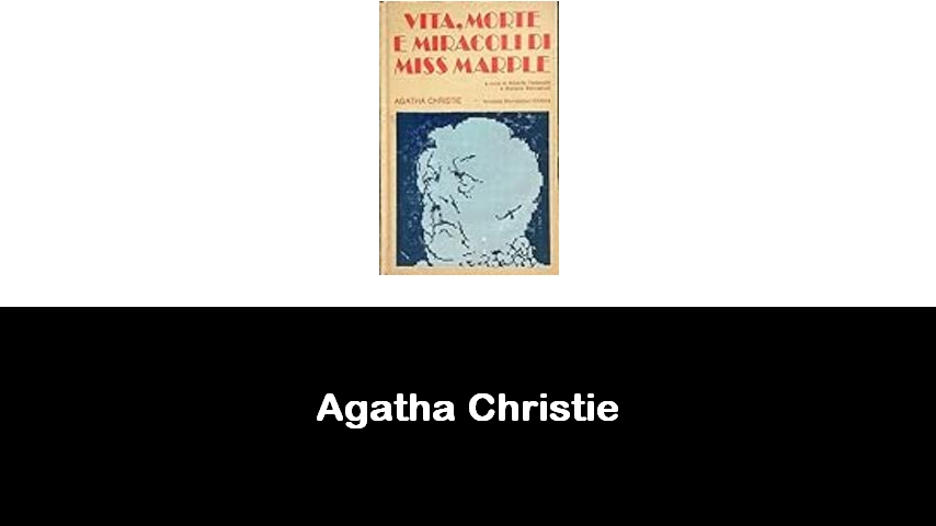 libri di Agatha Christie
