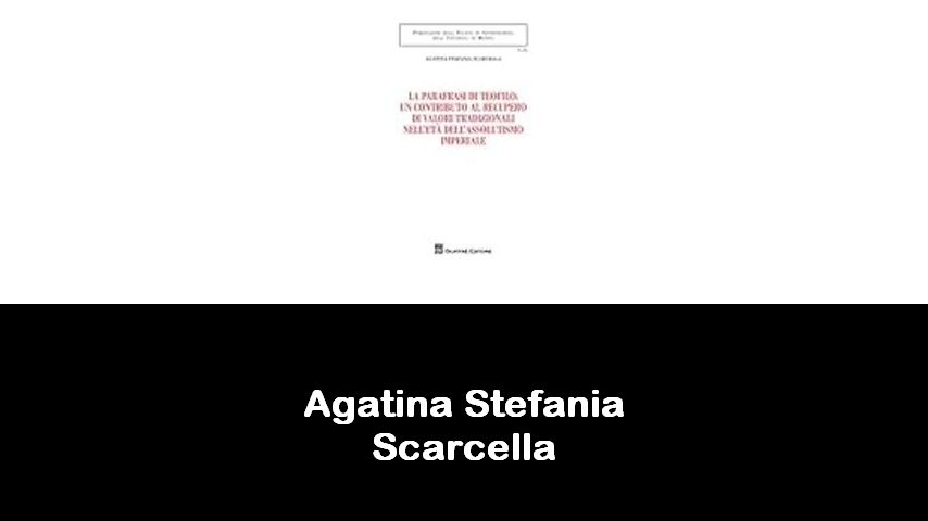 libri di Agatina Stefania Scarcella