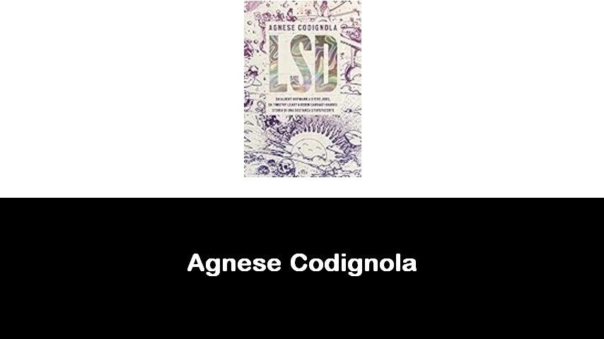 libri di Agnese Codignola