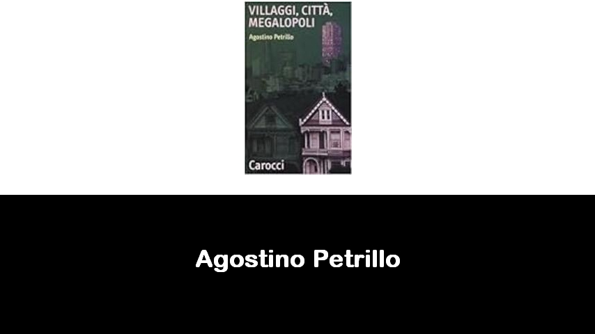 libri di Agostino Petrillo