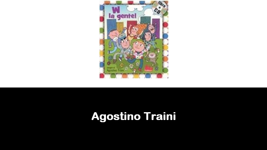 libri di Agostino Traini