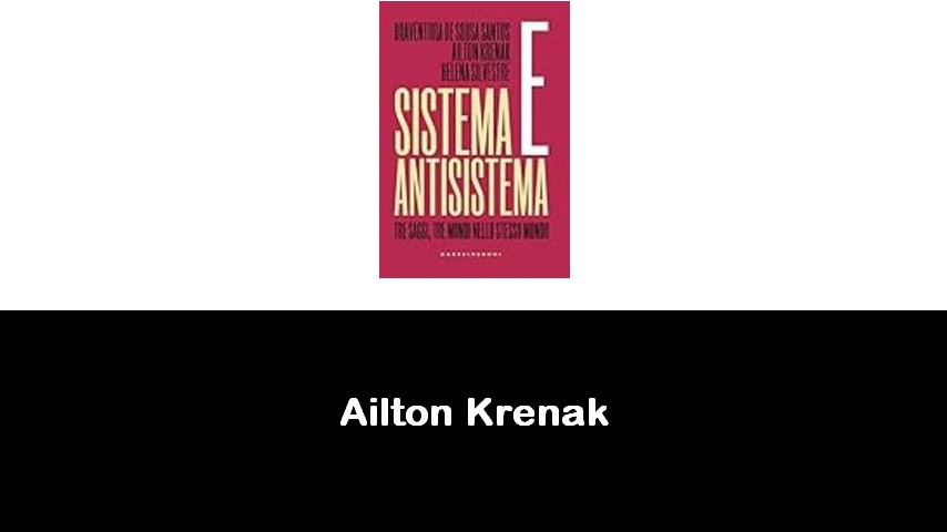 libri di Ailton Krenak