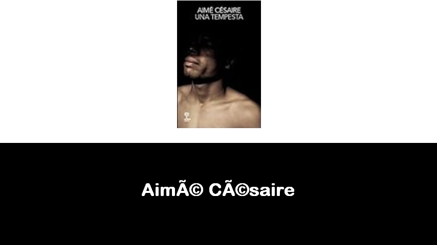 libri di Aimé Césaire