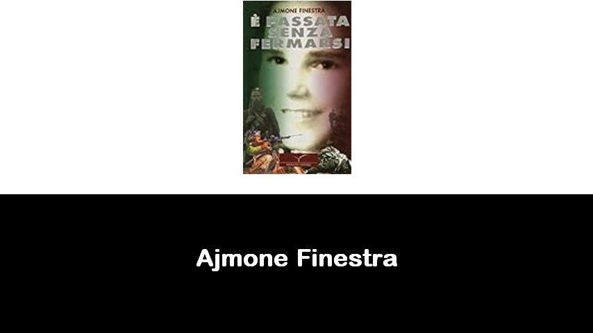 libri di Ajmone Finestra