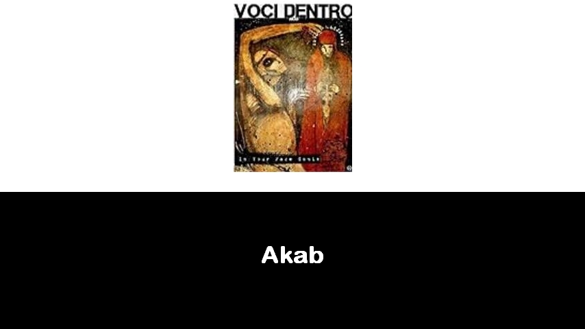 libri di Akab