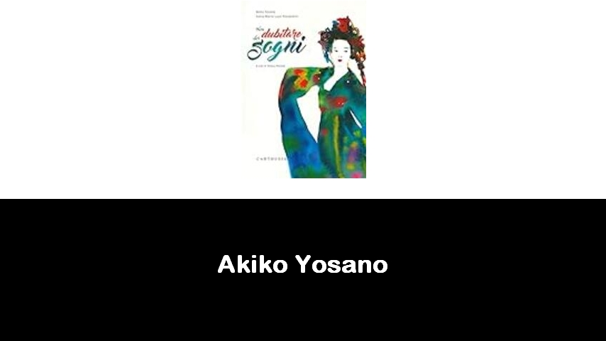 libri di Akiko Yosano