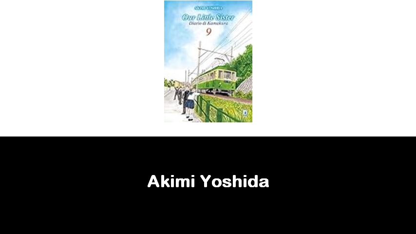 libri di Akimi Yoshida