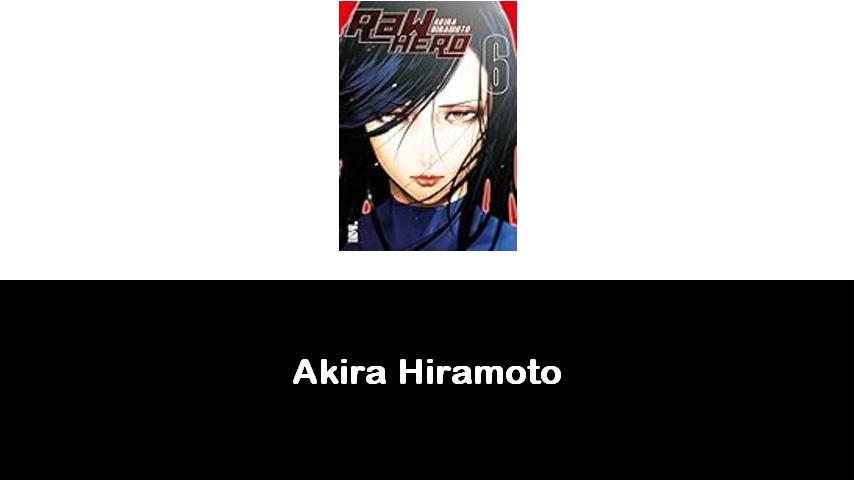 libri di Akira Hiramoto