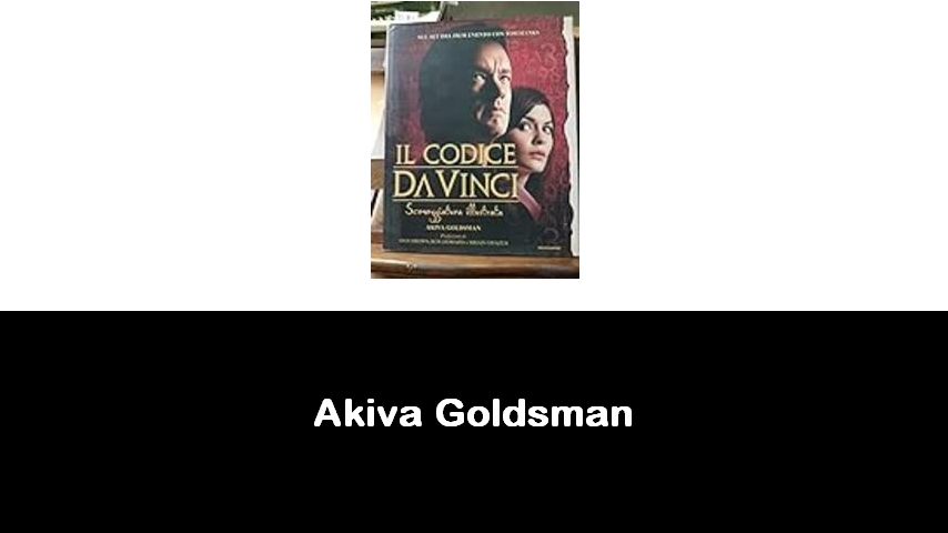 libri di Akiva Goldsman