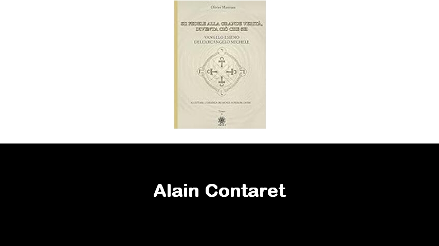 libri di Alain Contaret