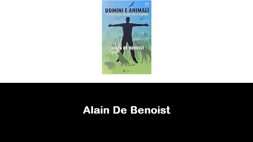 libri di Alain De Benoist