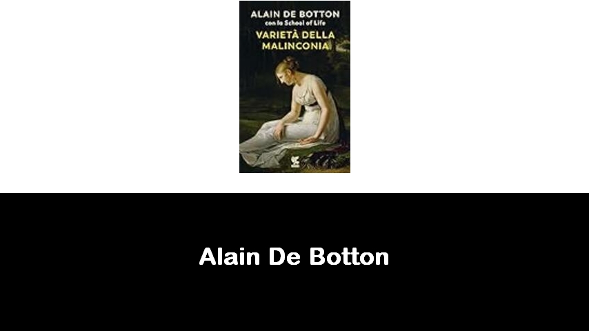 libri di Alain De Botton