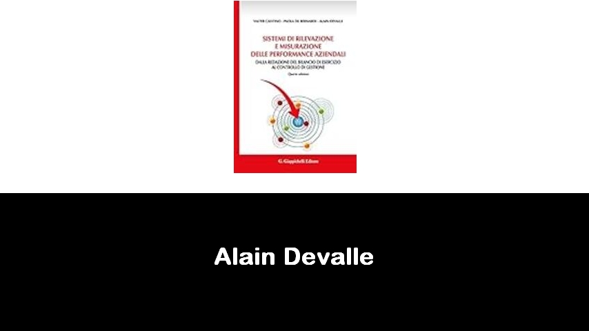 libri di Alain Devalle