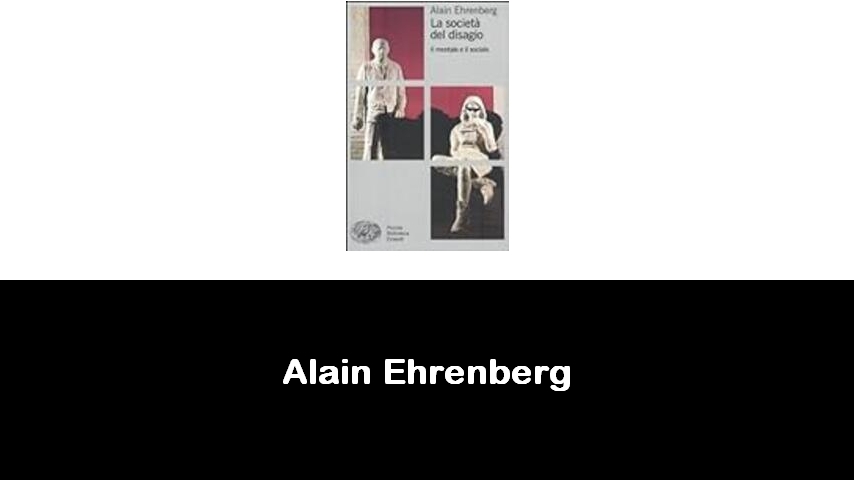 libri di Alain Ehrenberg