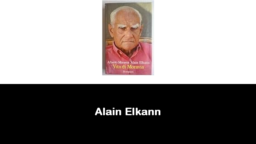 libri di Alain Elkann