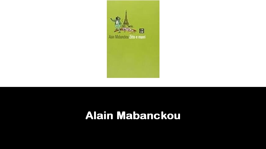 libri di Alain Mabanckou