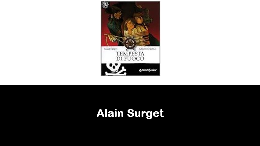 libri di Alain Surget