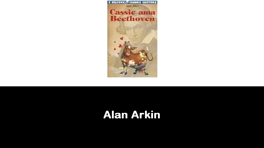 libri di Alan Arkin